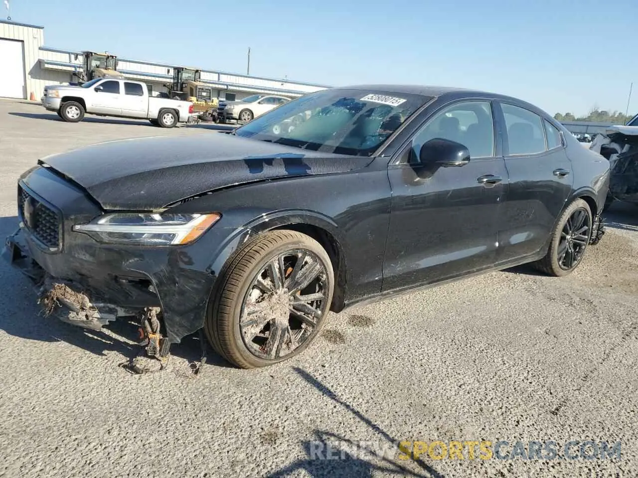 1 Photograph of a damaged car 7JRL12FH3RG319885 VOLVO S60 PLUS 2024