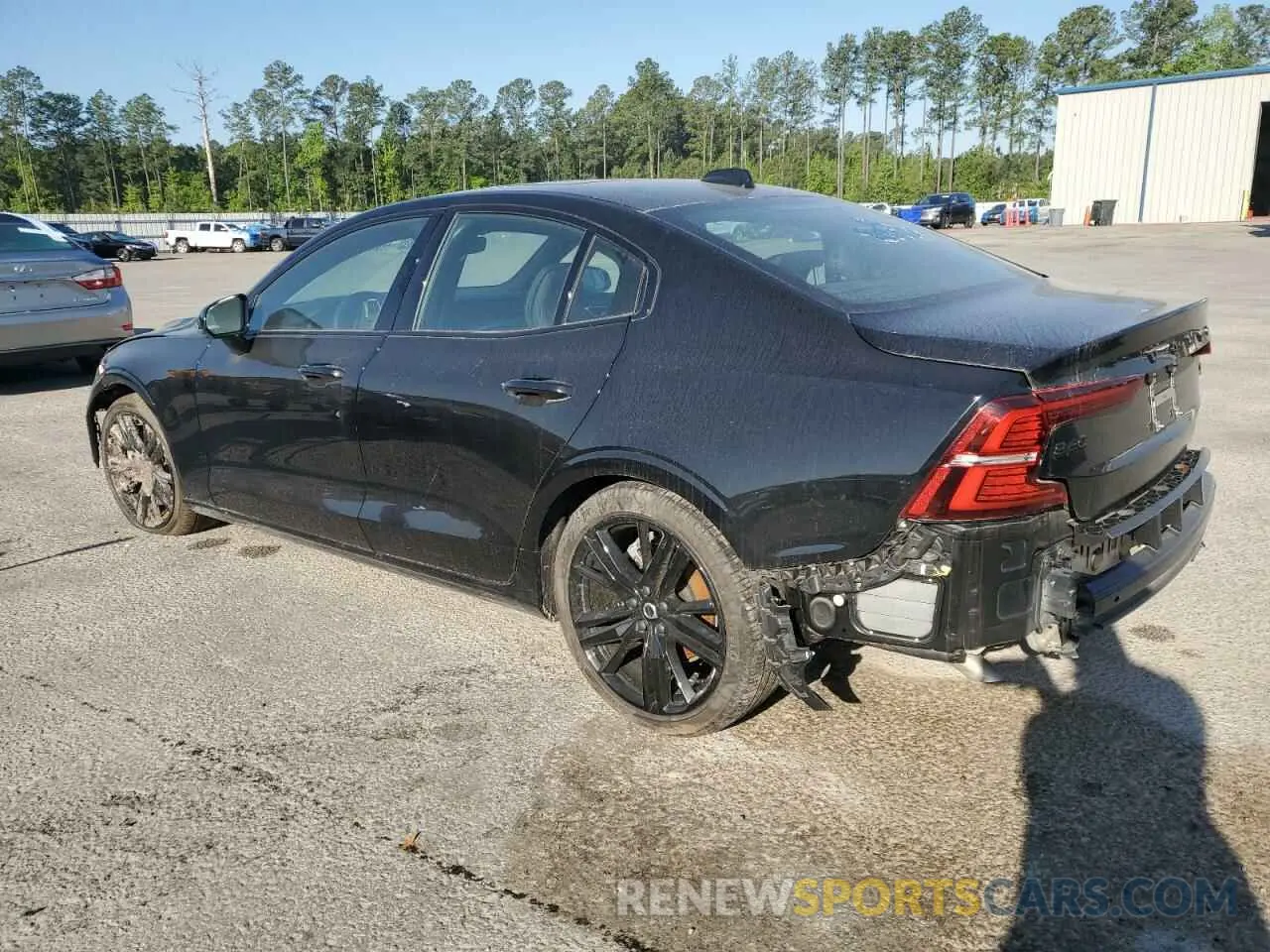 2 Photograph of a damaged car 7JRL12FH3RG319885 VOLVO S60 PLUS 2024