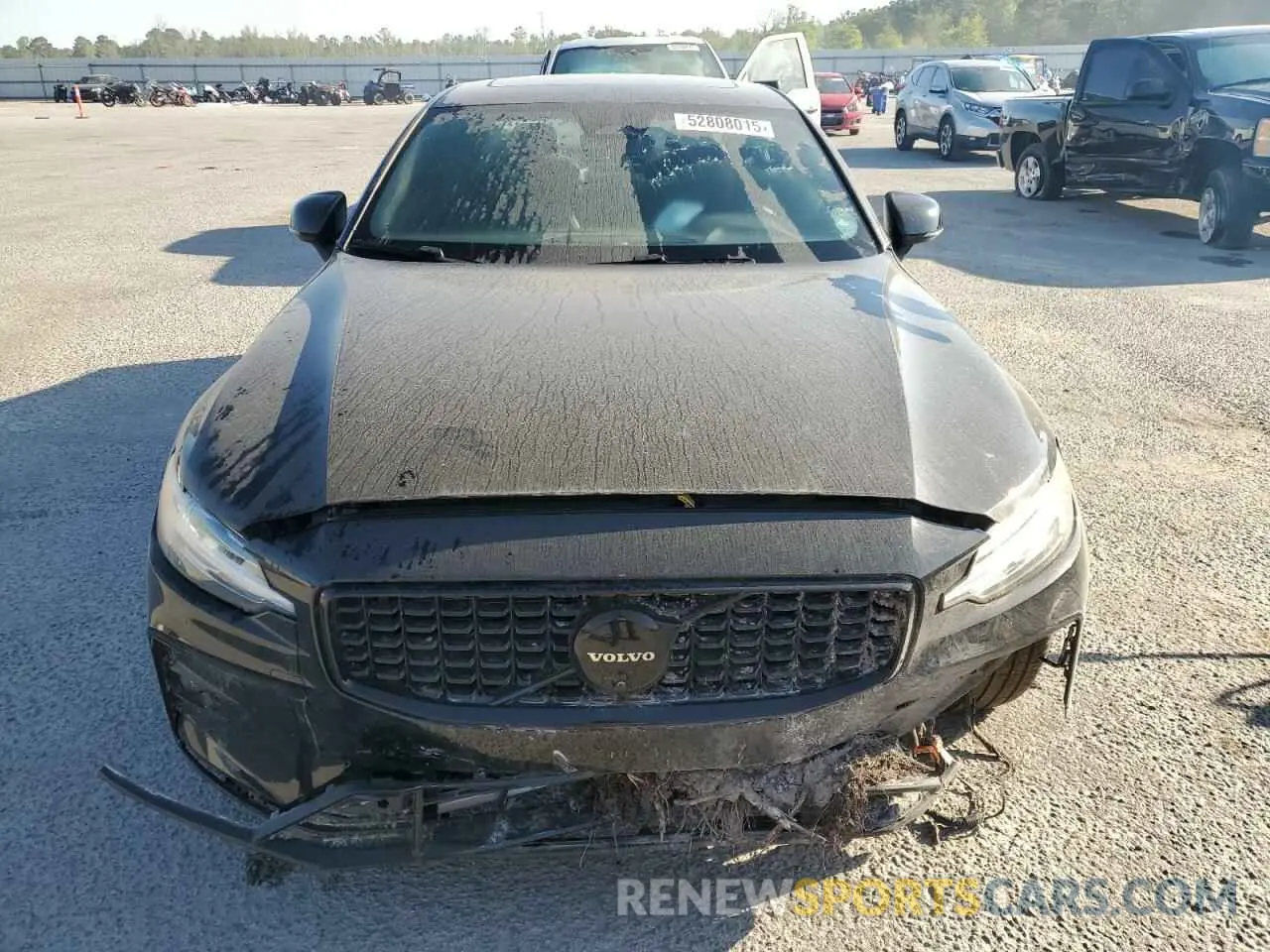 5 Photograph of a damaged car 7JRL12FH3RG319885 VOLVO S60 PLUS 2024