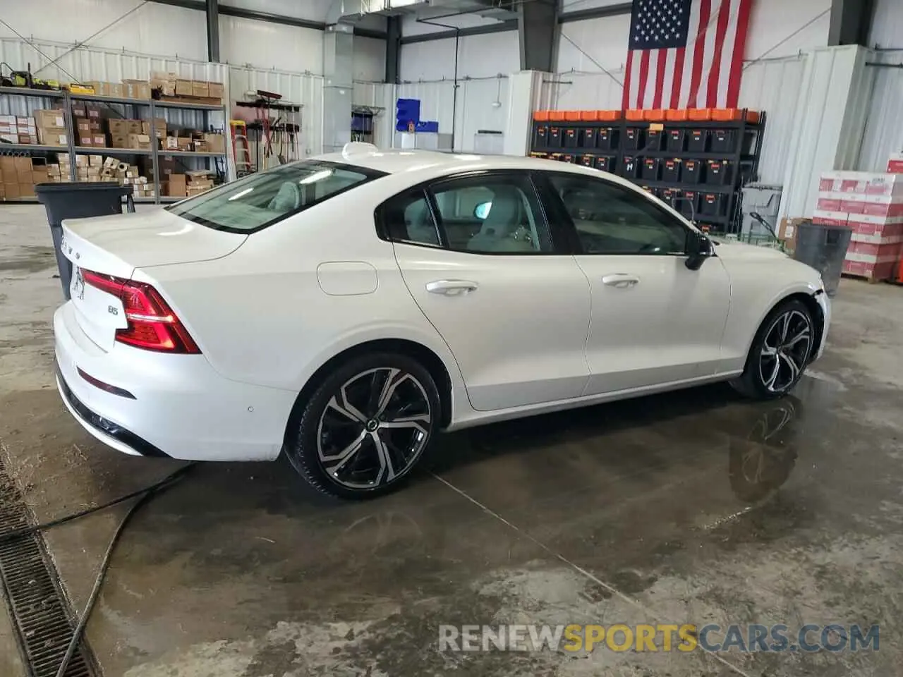 3 Photograph of a damaged car 7JRL12FL0RG294495 VOLVO S60 PLUS 2024