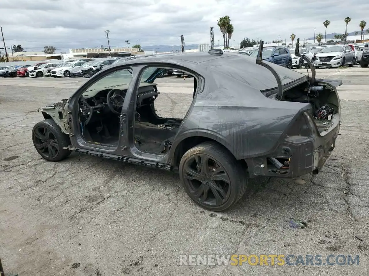 2 Photograph of a damaged car 7JRL12FL0RG312462 VOLVO S60 PLUS 2024