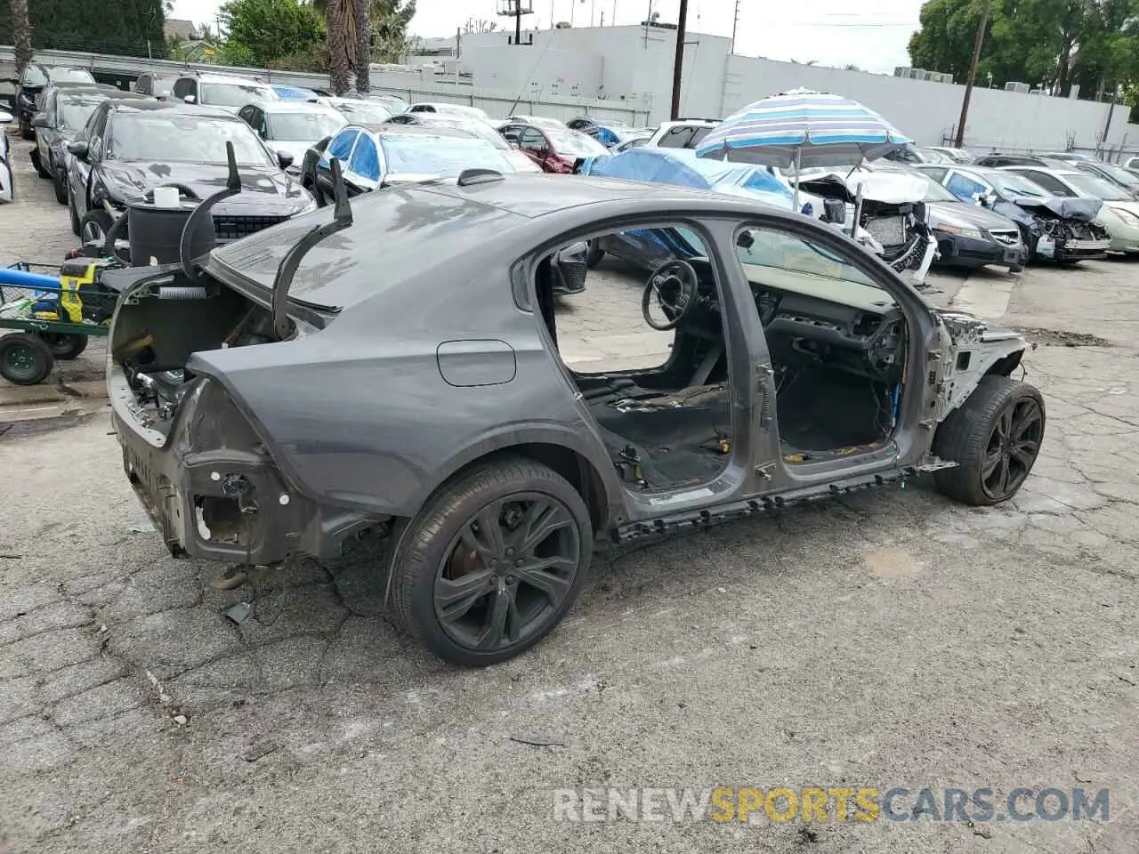 3 Photograph of a damaged car 7JRL12FL0RG312462 VOLVO S60 PLUS 2024