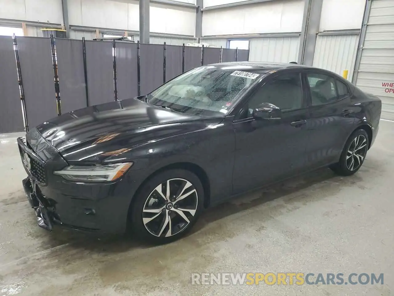 1 Photograph of a damaged car 7JRL12FL1RG317699 VOLVO S60 PLUS 2024