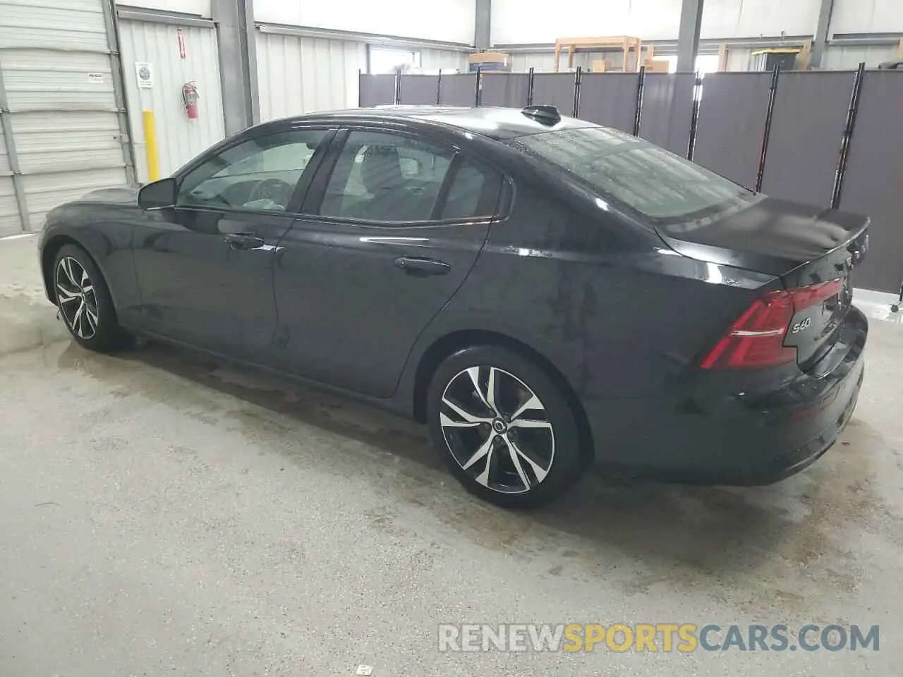 2 Photograph of a damaged car 7JRL12FL1RG317699 VOLVO S60 PLUS 2024