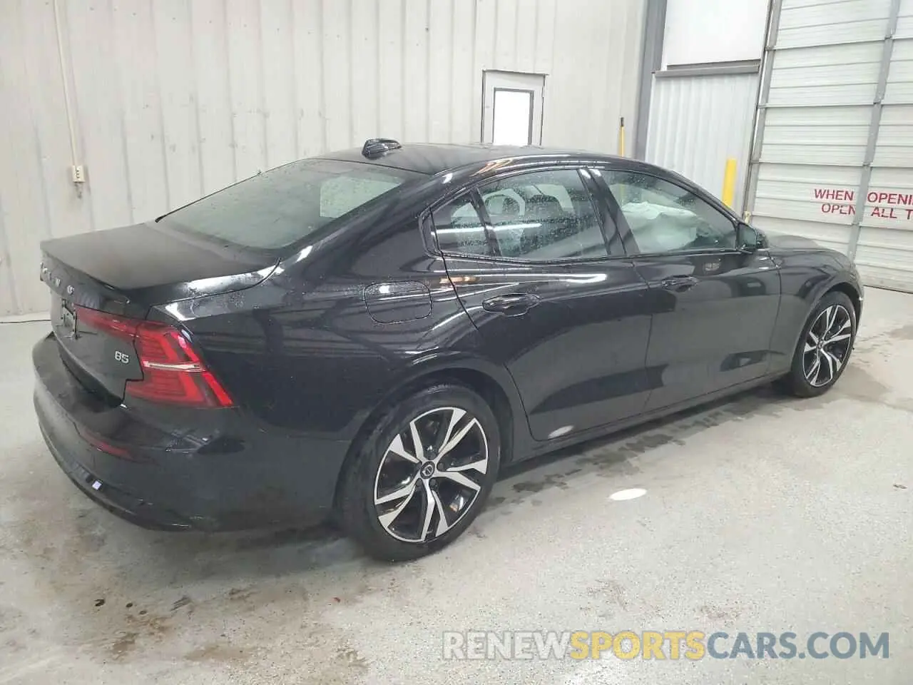 3 Photograph of a damaged car 7JRL12FL1RG317699 VOLVO S60 PLUS 2024
