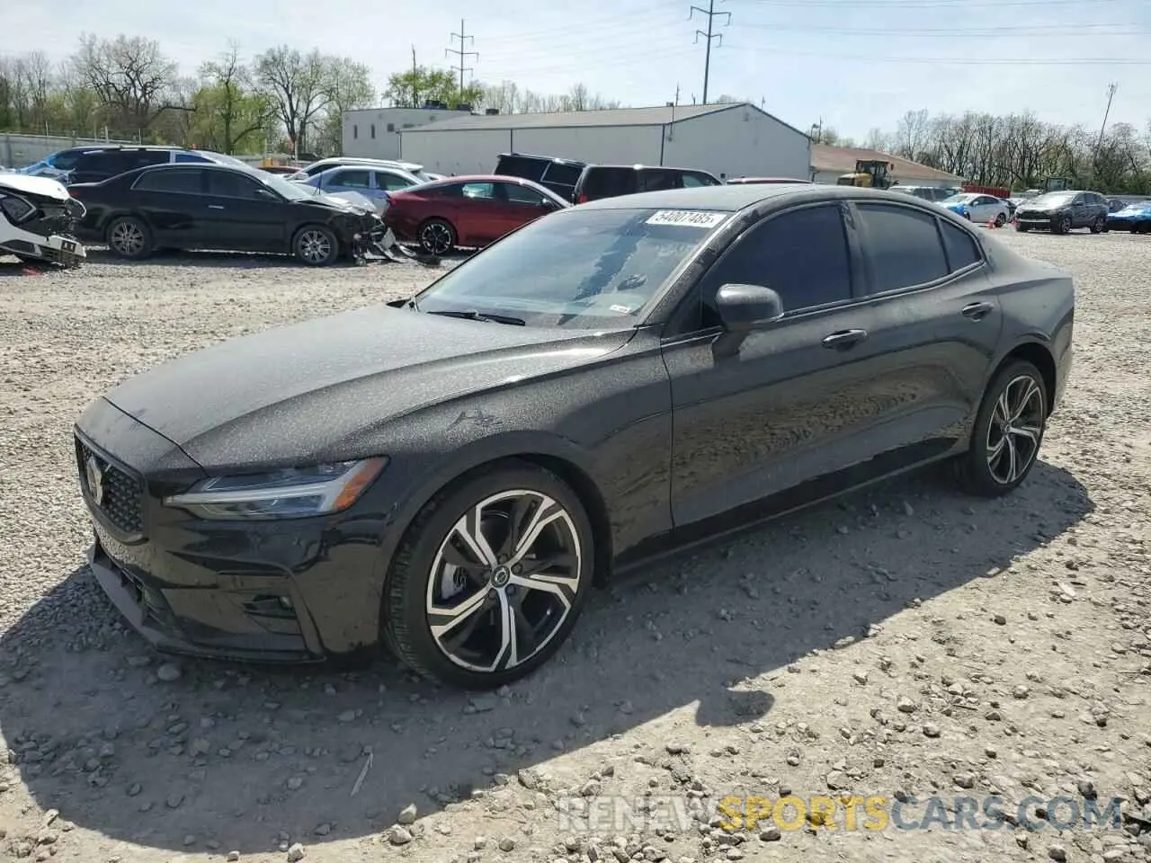1 Photograph of a damaged car 7JRL12FL4RG303991 VOLVO S60 PLUS 2024