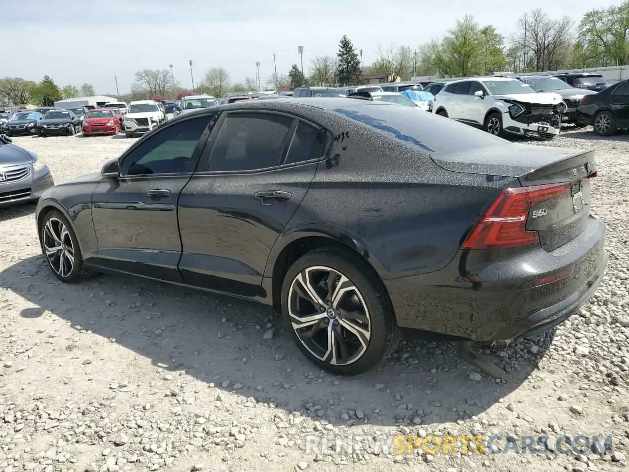 2 Photograph of a damaged car 7JRL12FL4RG303991 VOLVO S60 PLUS 2024