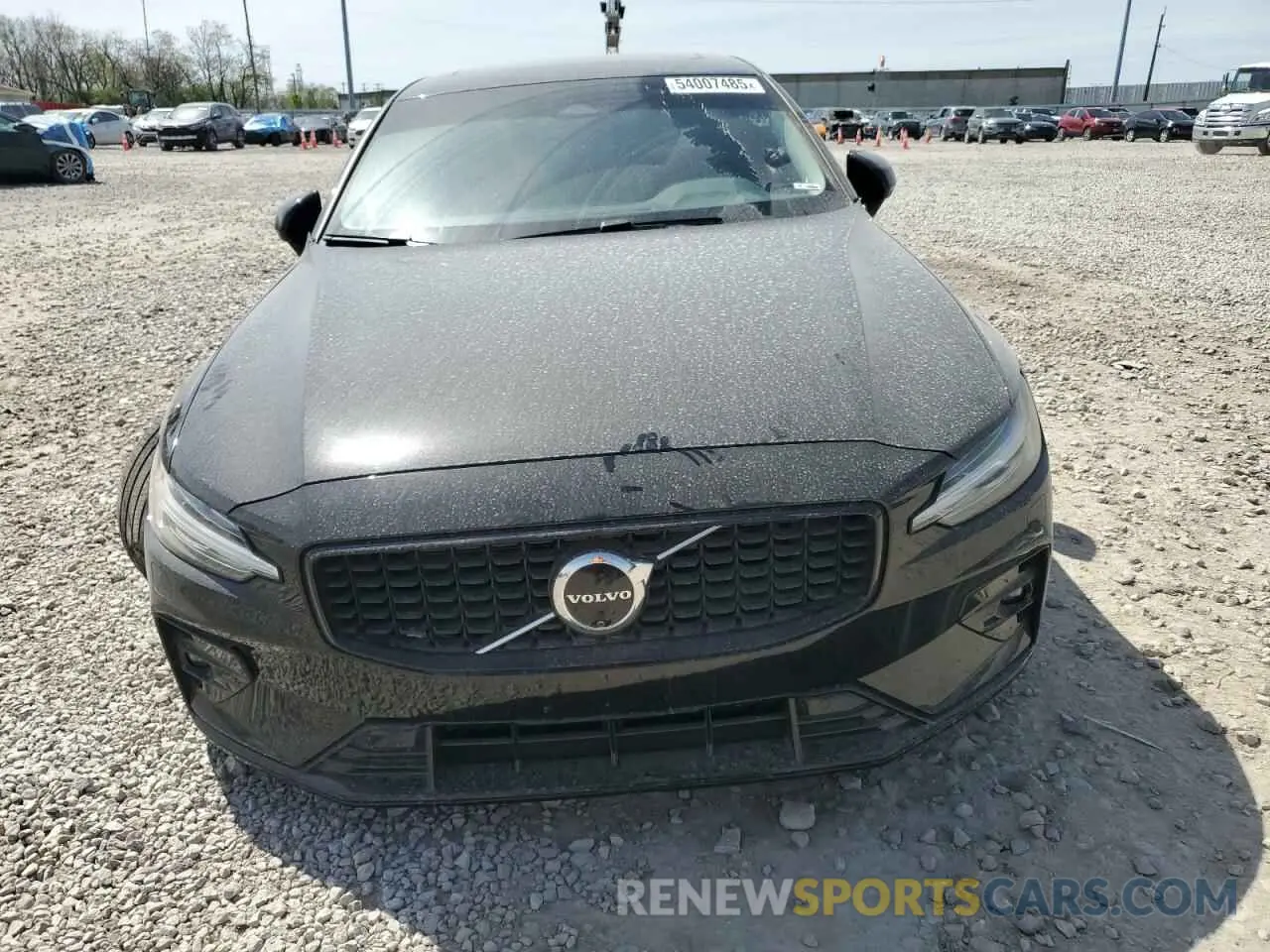 5 Photograph of a damaged car 7JRL12FL4RG303991 VOLVO S60 PLUS 2024