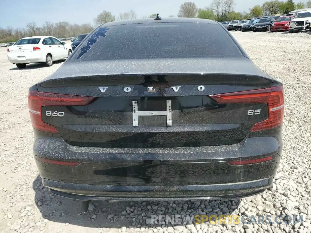 6 Photograph of a damaged car 7JRL12FL4RG303991 VOLVO S60 PLUS 2024