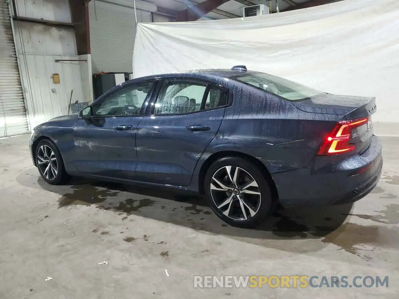 2 Photograph of a damaged car 7JRL12FL5RG288563 VOLVO S60 PLUS 2024