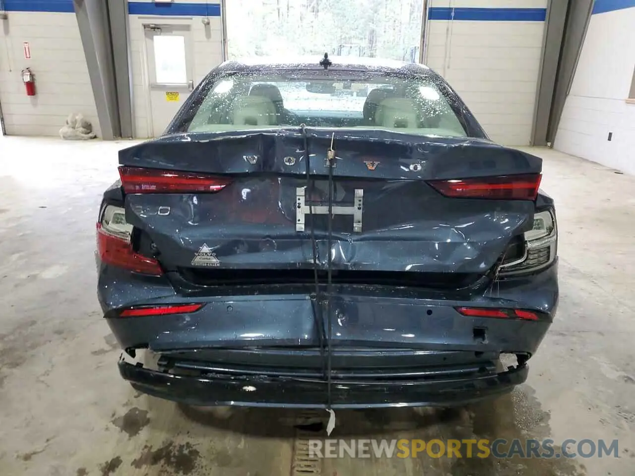 6 Photograph of a damaged car 7JRL12FL7RG314435 VOLVO S60 PLUS 2024