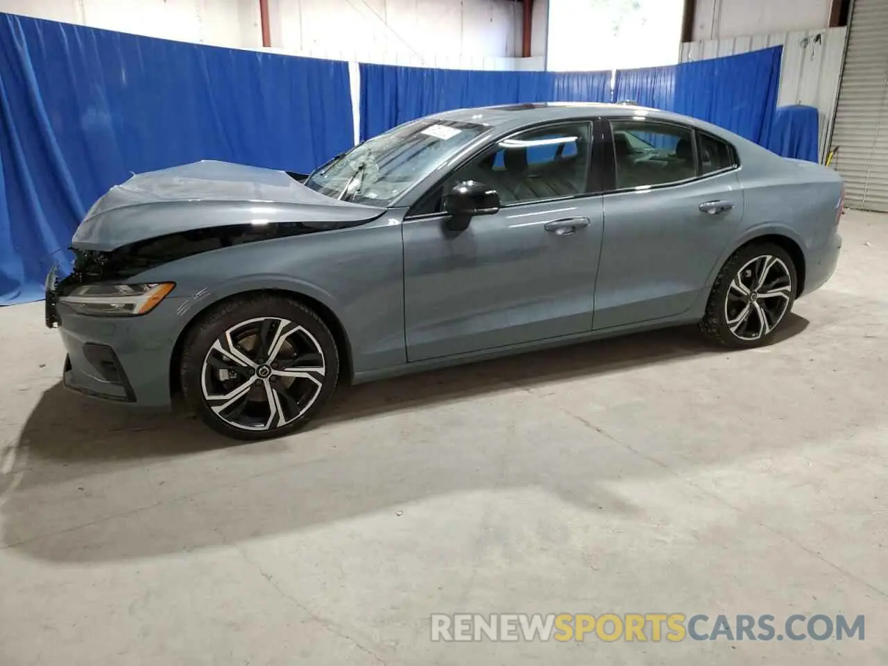 1 Photograph of a damaged car 7JRL12FL9RG280658 VOLVO S60 PLUS 2024