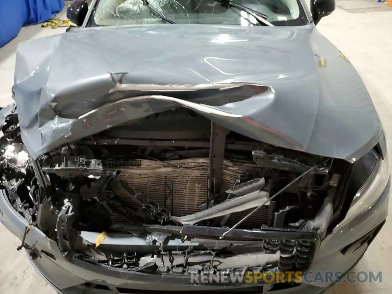 11 Photograph of a damaged car 7JRL12FL9RG280658 VOLVO S60 PLUS 2024