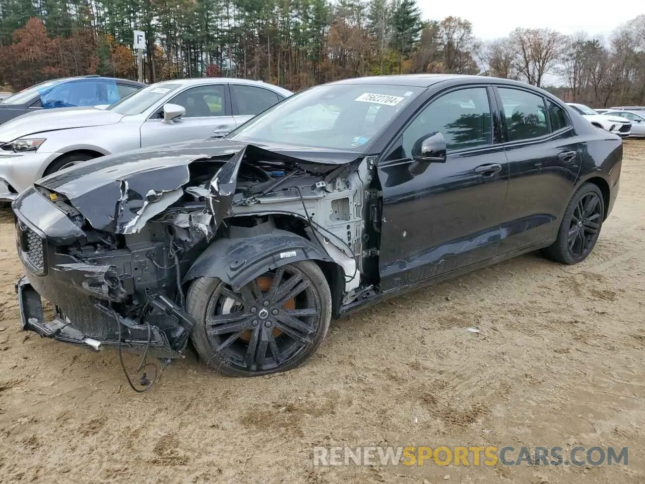 1 Photograph of a damaged car 7JRL12TH0RG281486 VOLVO S60 PLUS 2024