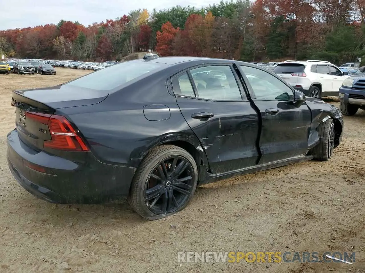 3 Photograph of a damaged car 7JRL12TH0RG281486 VOLVO S60 PLUS 2024