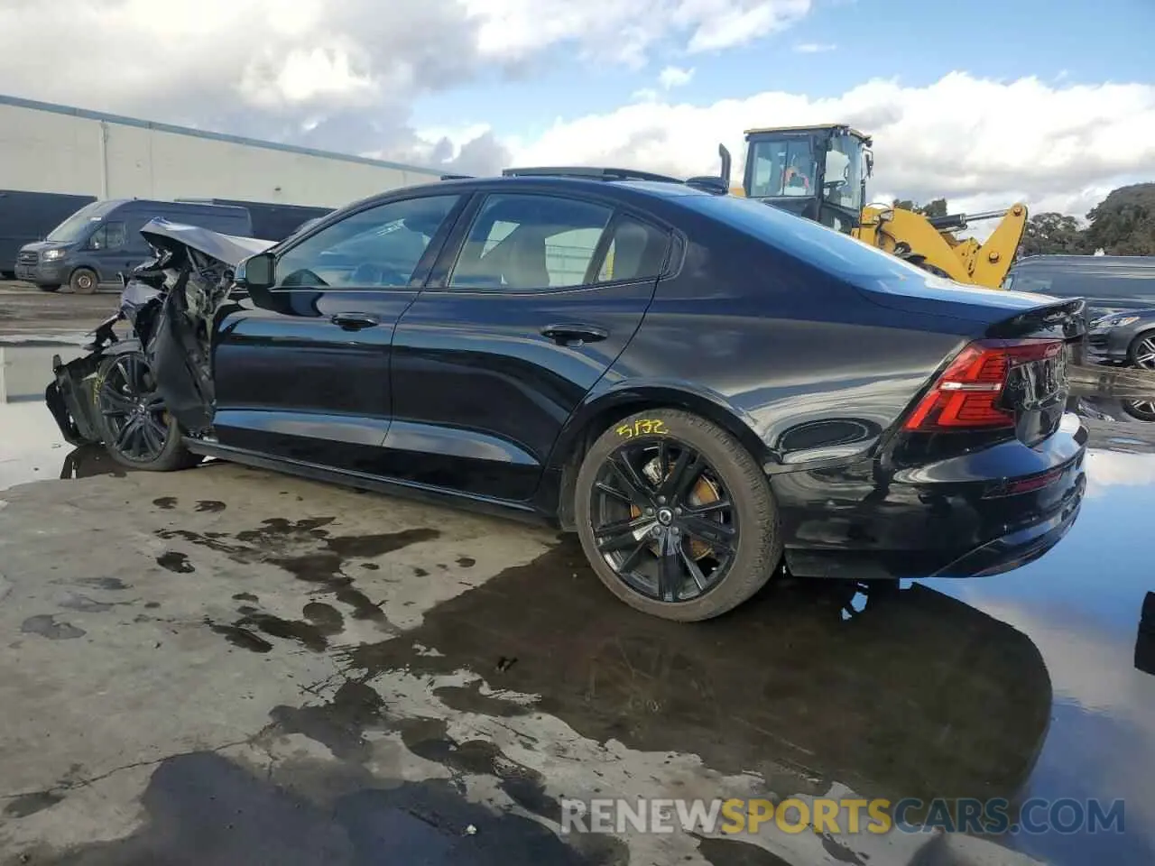 2 Photograph of a damaged car 7JRL12TH1RG280198 VOLVO S60 PLUS 2024