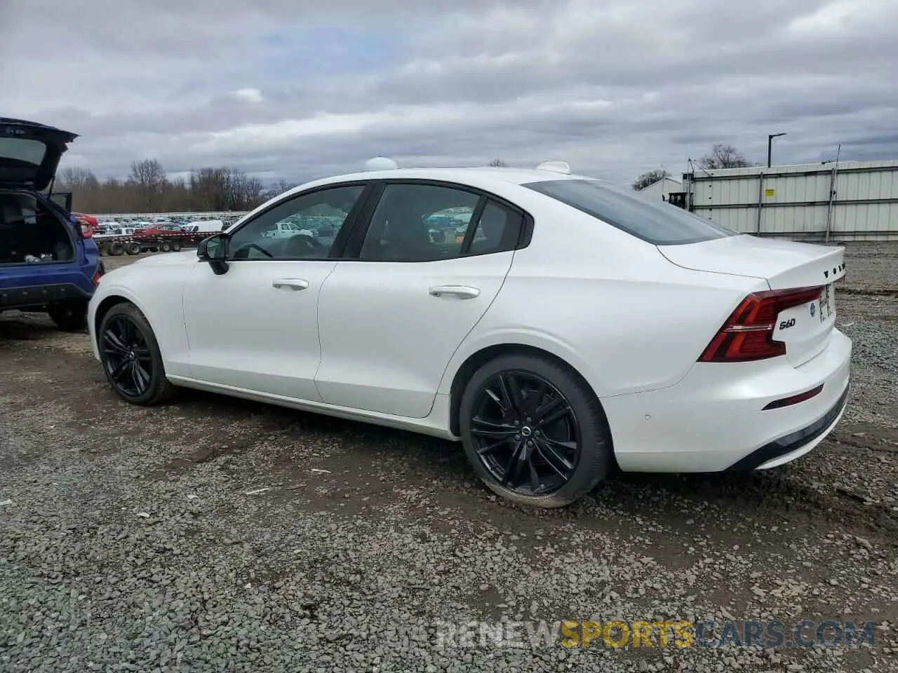 2 Photograph of a damaged car 7JRL12TH1RG298426 VOLVO S60 PLUS 2024