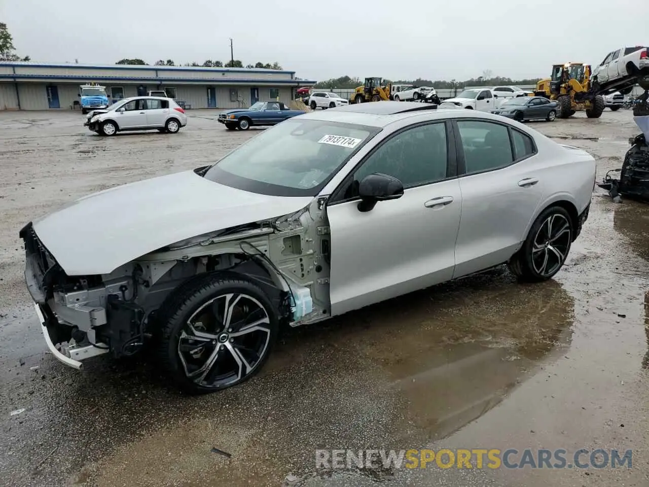 1 Photograph of a damaged car 7JRL12TL1RG322289 VOLVO S60 PLUS 2024