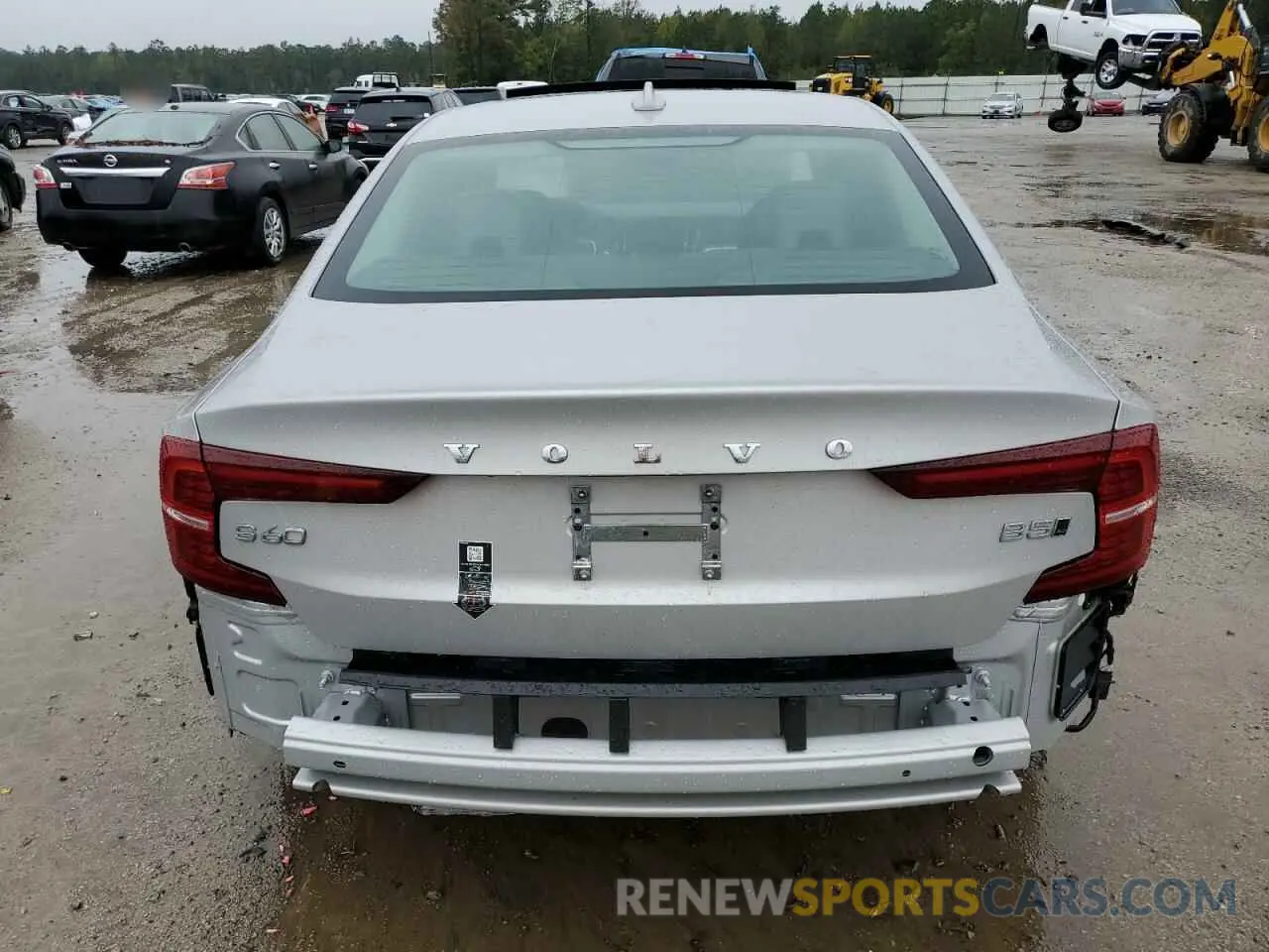 6 Photograph of a damaged car 7JRL12TL1RG322289 VOLVO S60 PLUS 2024