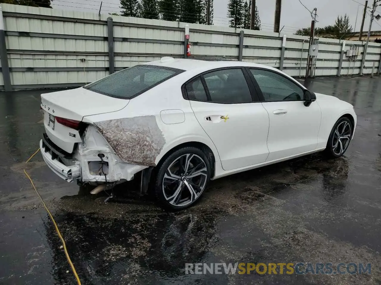 3 Photograph of a damaged car 7JRL12TL6RG282484 VOLVO S60 PLUS 2024