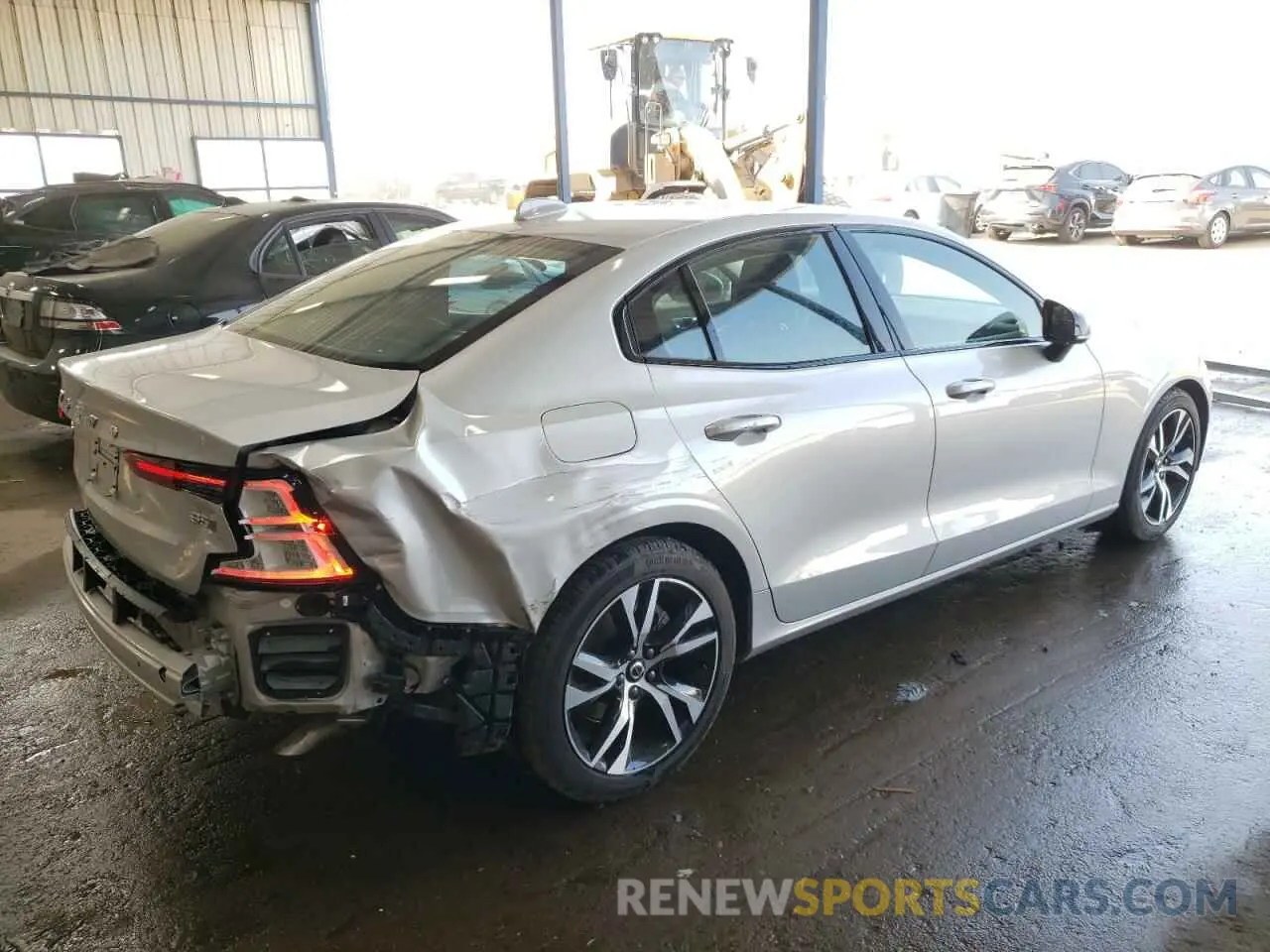 3 Photograph of a damaged car 7JRL12TL6RG324295 VOLVO S60 PLUS 2024
