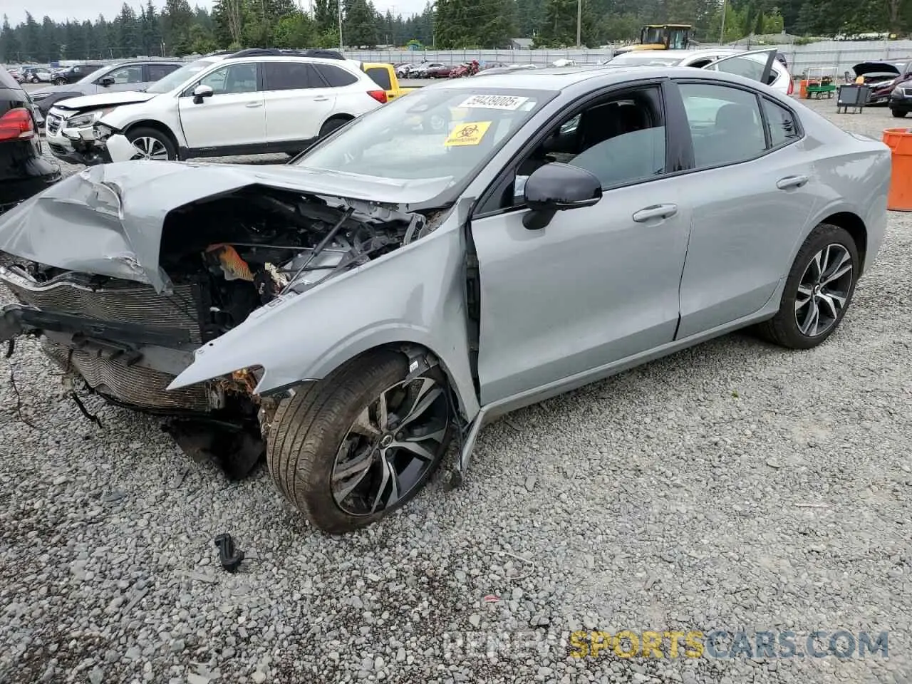 1 Photograph of a damaged car 7JRL12TL7RG314648 VOLVO S60 PLUS 2024