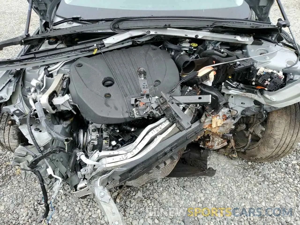 11 Photograph of a damaged car 7JRL12TL7RG314648 VOLVO S60 PLUS 2024