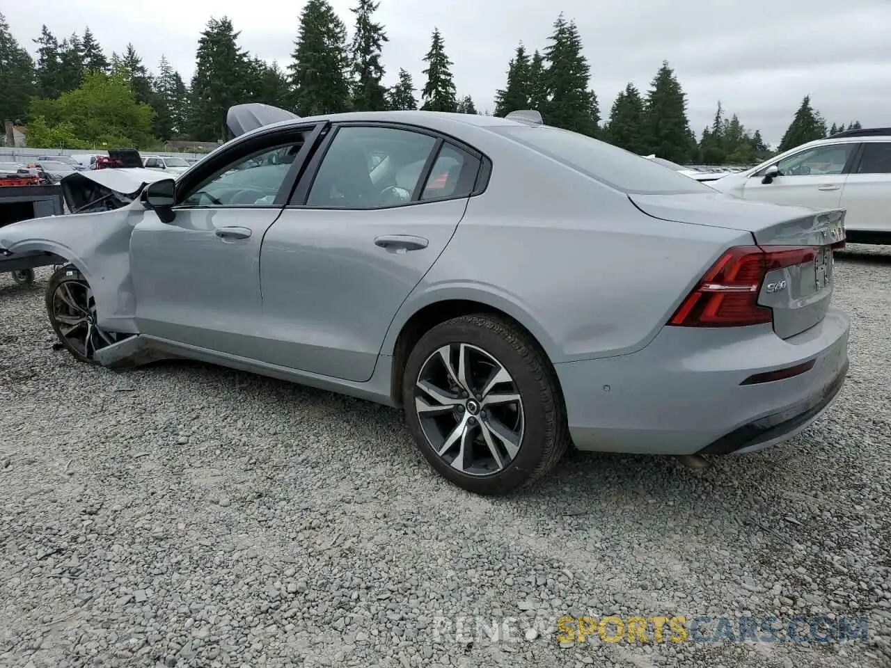 2 Photograph of a damaged car 7JRL12TL7RG314648 VOLVO S60 PLUS 2024