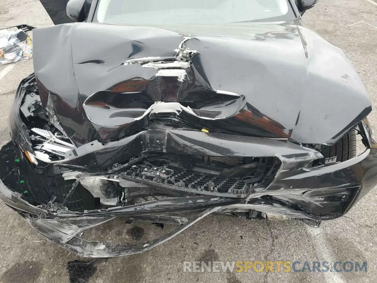 12 Photograph of a damaged car 7JRL12TL8RG315565 VOLVO S60 PLUS 2024