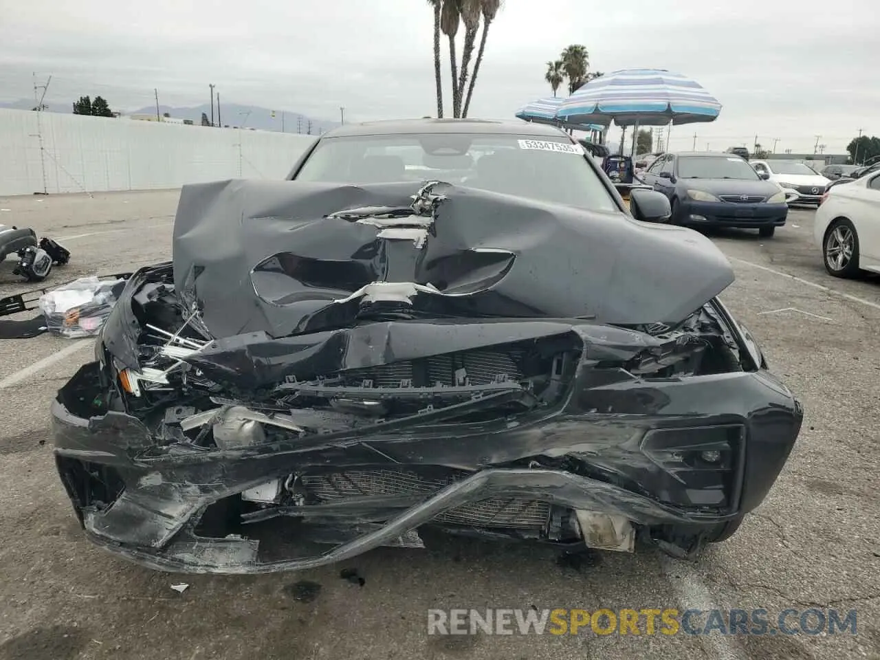5 Photograph of a damaged car 7JRL12TL8RG315565 VOLVO S60 PLUS 2024