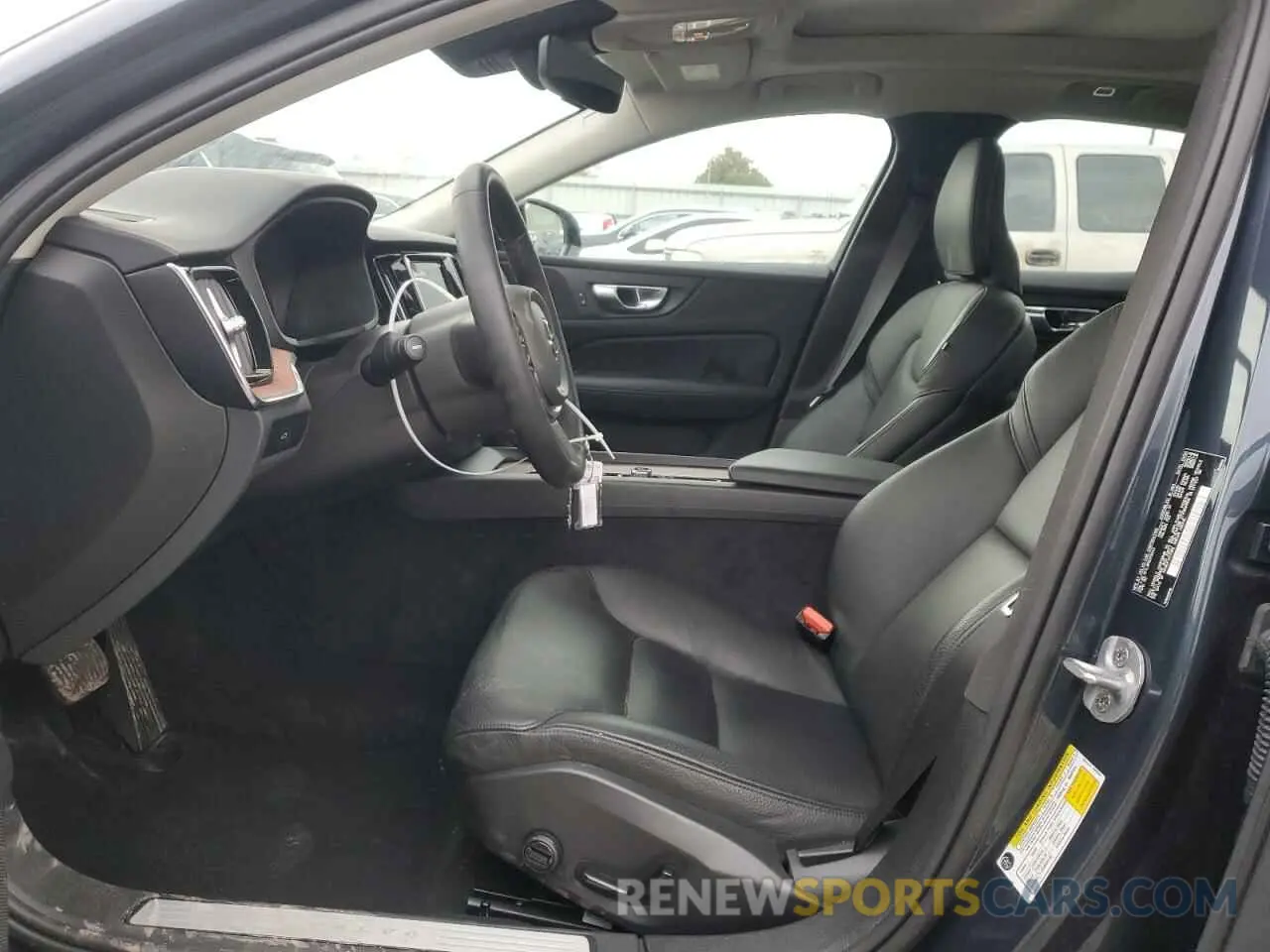 7 Photograph of a damaged car 7JRL12TL9RG313243 VOLVO S60 PLUS 2024