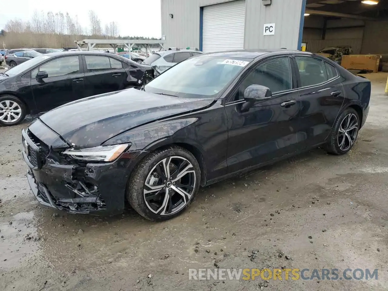 1 Photograph of a damaged car 7JRL12GC1SG364946 VOLVO S60 PLUS 2025