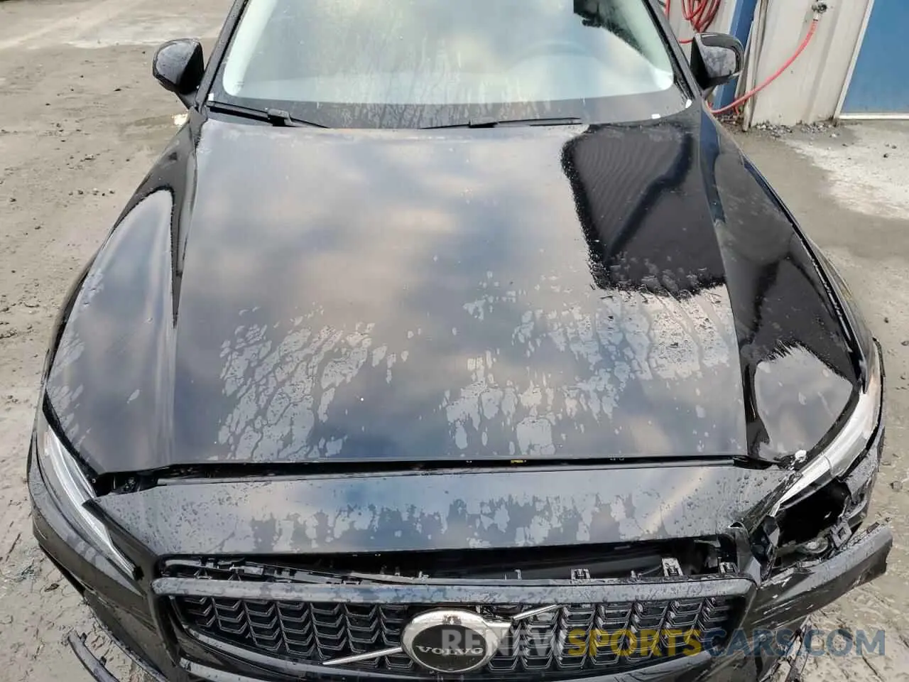 11 Photograph of a damaged car 7JRL12GC1SG364946 VOLVO S60 PLUS 2025