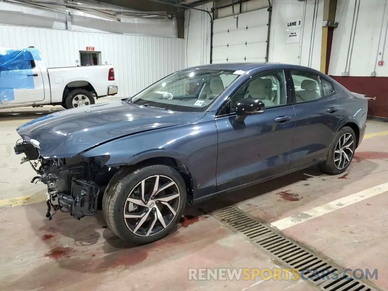1 Photograph of a damaged car 7JRL12GC5SG368742 VOLVO S60 PLUS 2025