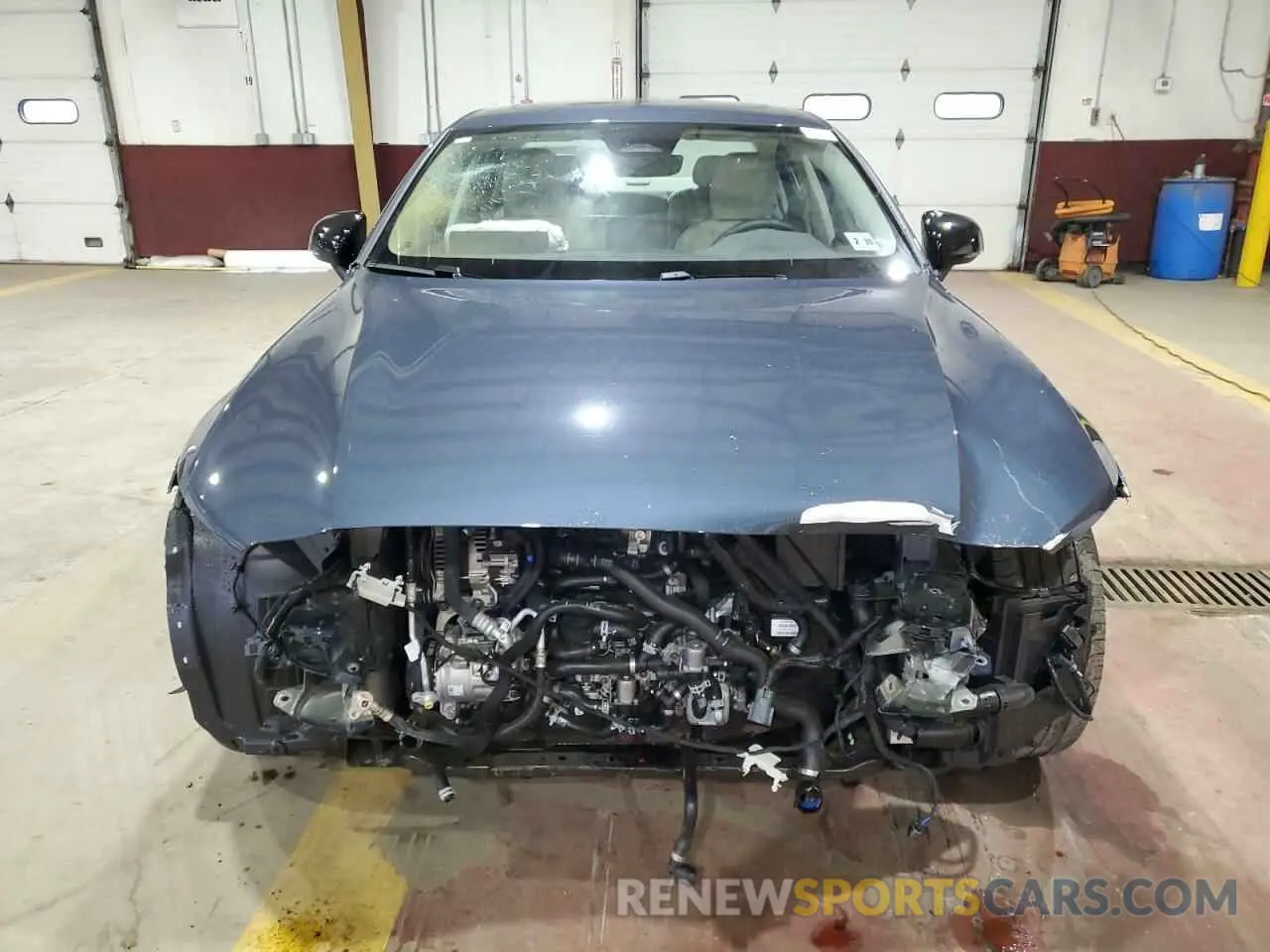 5 Photograph of a damaged car 7JRL12GC5SG368742 VOLVO S60 PLUS 2025