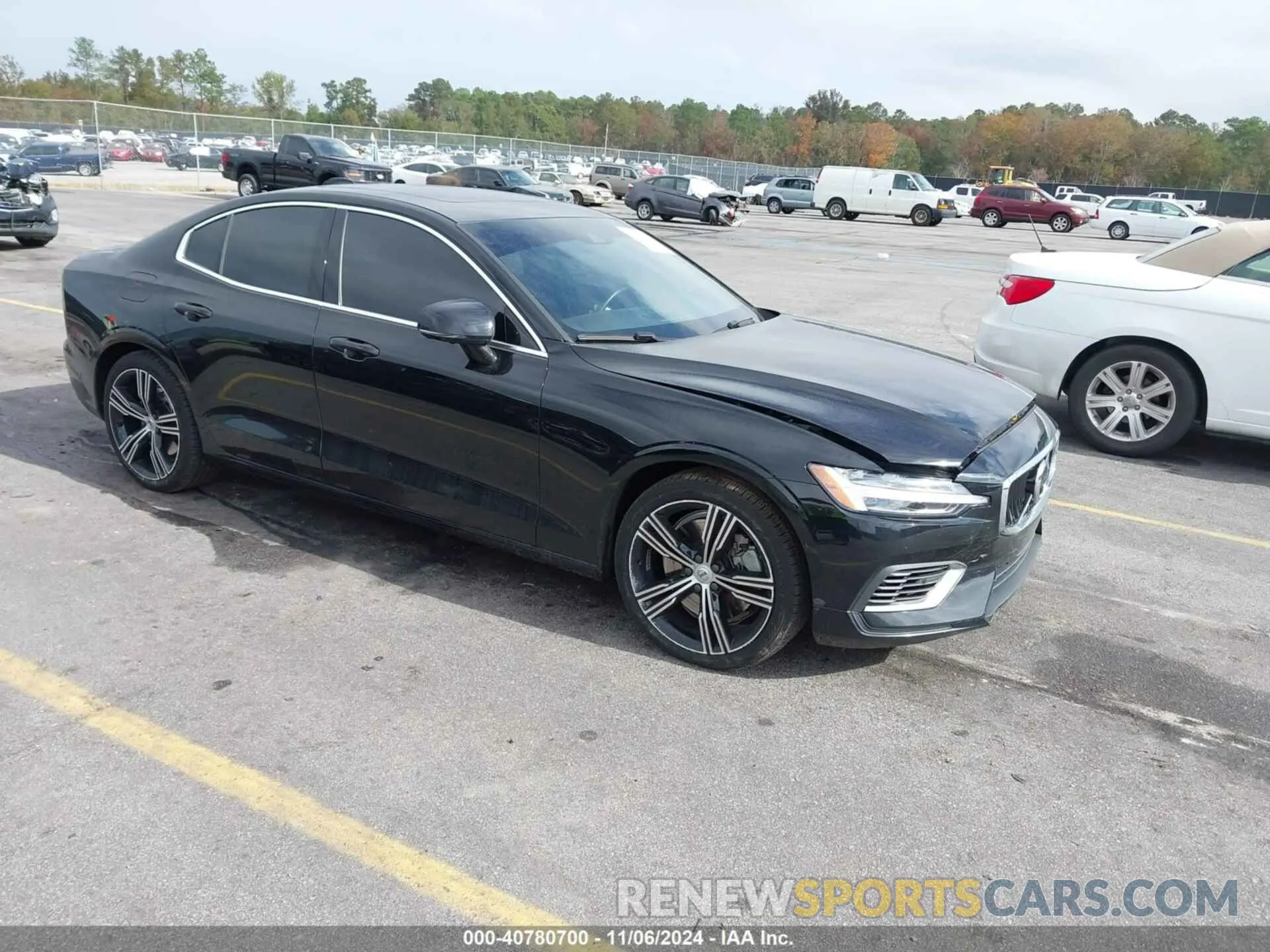 1 Photograph of a damaged car 7JRBR0FL5MG123565 VOLVO S60 RECHARGE PLUG-IN HYBRID 2021