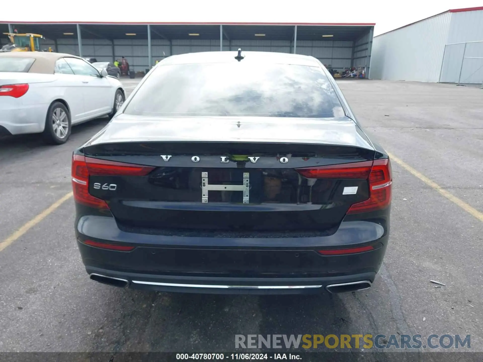 16 Photograph of a damaged car 7JRBR0FL5MG123565 VOLVO S60 RECHARGE PLUG-IN HYBRID 2021