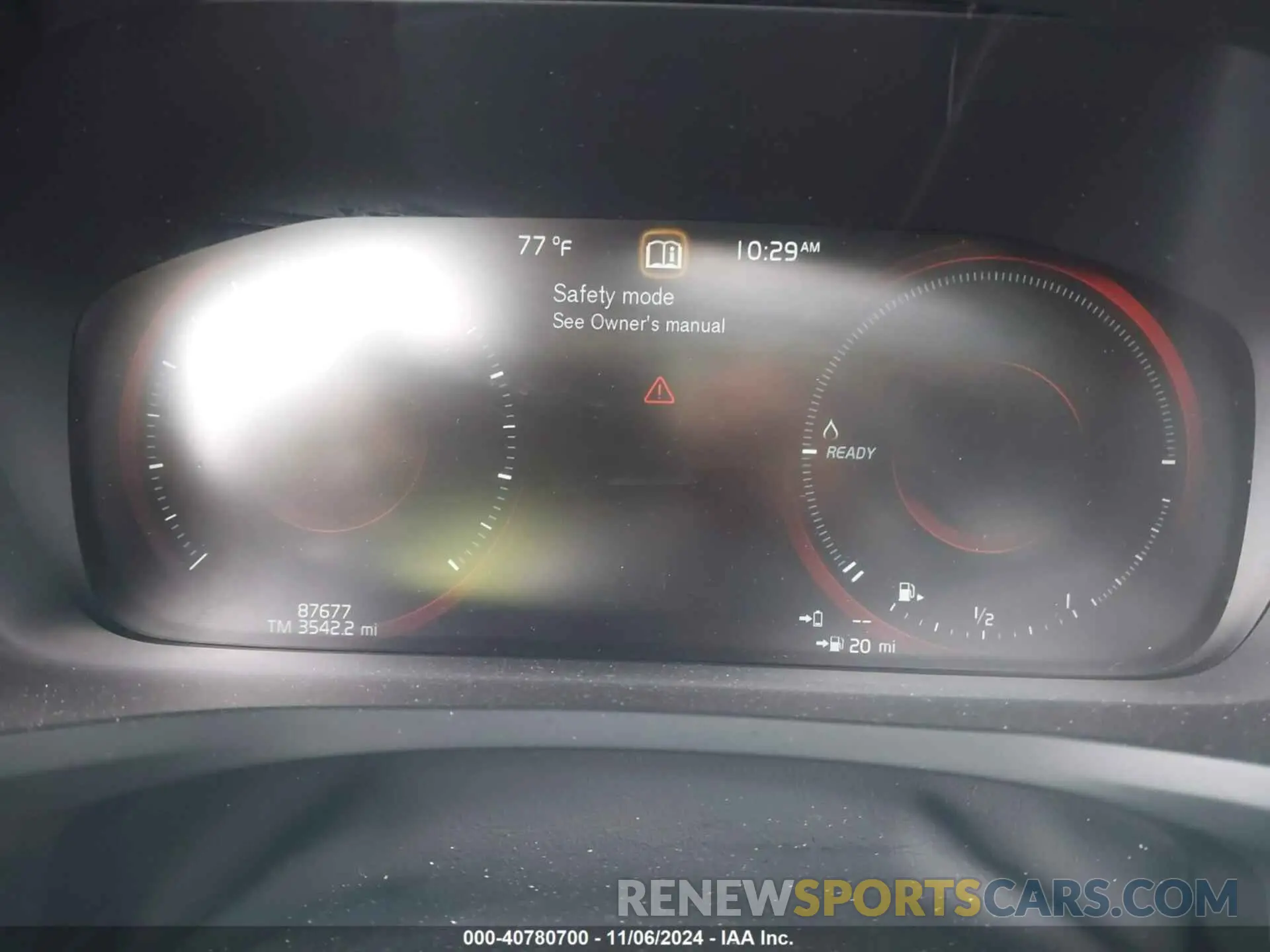 7 Photograph of a damaged car 7JRBR0FL5MG123565 VOLVO S60 RECHARGE PLUG-IN HYBRID 2021