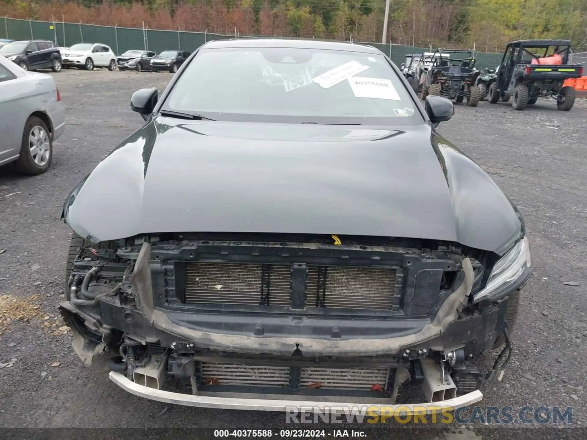 6 Photograph of a damaged car 7JRH60FD4NG192633 VOLVO S60 RECHARGE PLUG-IN HYBRID 2022