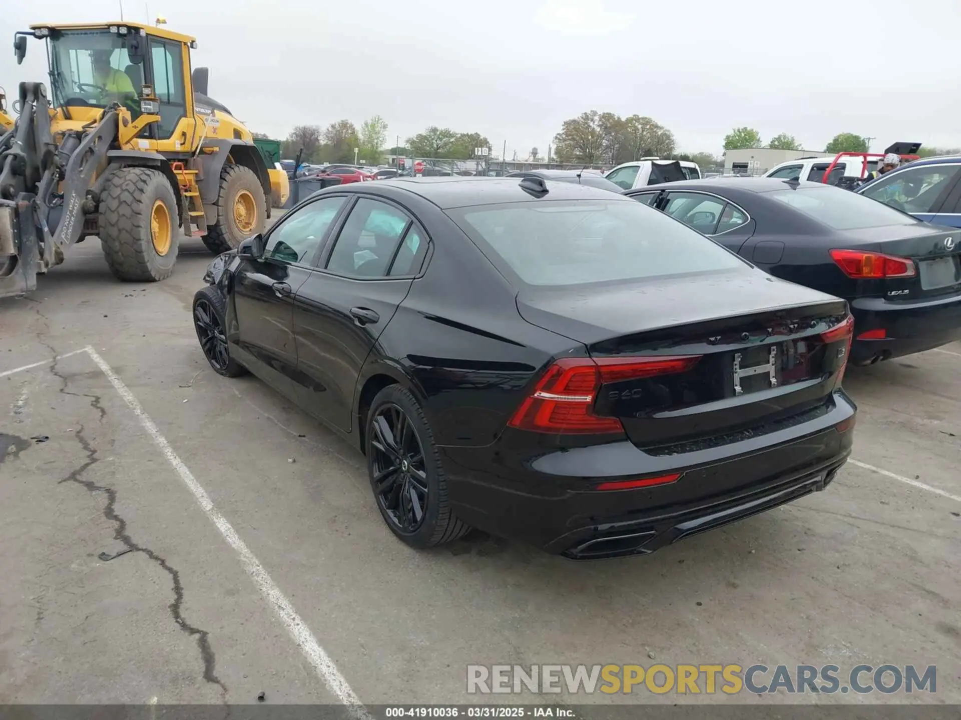 3 Photograph of a damaged car 7JRH60FD6NG192469 VOLVO S60 RECHARGE PLUG-IN HYBRID 2022
