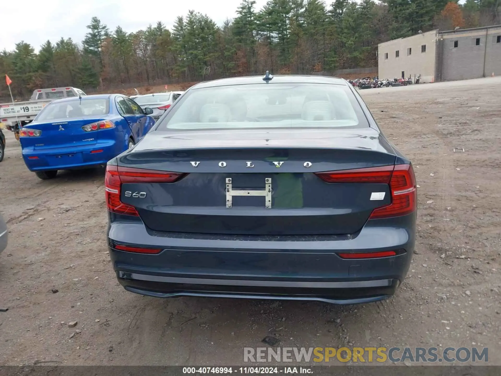 16 Photograph of a damaged car 7JRH60FW7PG253042 VOLVO S60 RECHARGE PLUG-IN HYBRID 2023