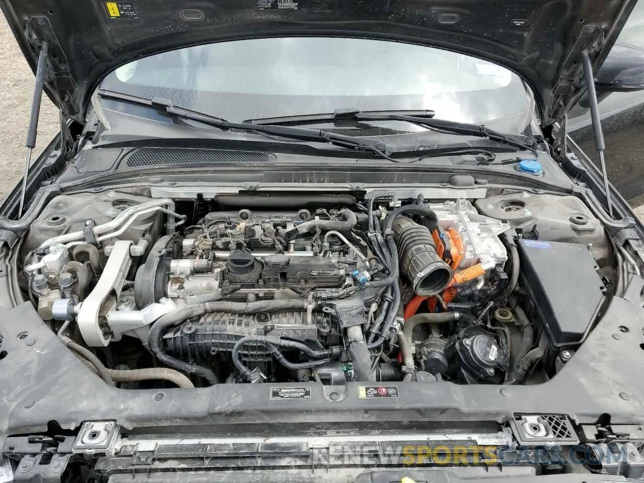11 Photograph of a damaged car 7JRBR0FL0NG165837 VOLVO S60 T8 REC 2022