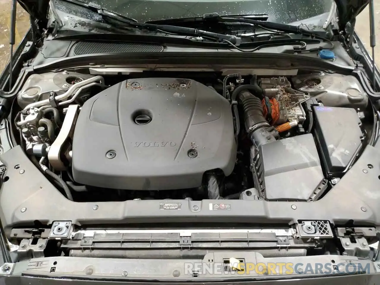 11 Photograph of a damaged car 7JRBR0FZXNG179233 VOLVO S60 T8 REC 2022