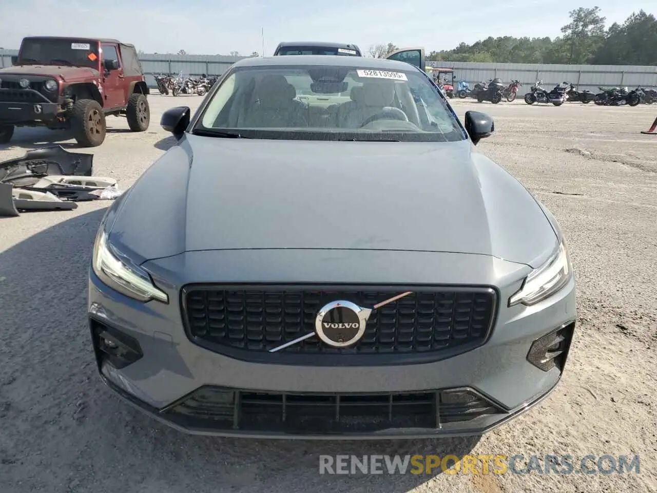 5 Photograph of a damaged car 7JRL12TM2RG323315 VOLVO S60 ULTIMA 2024