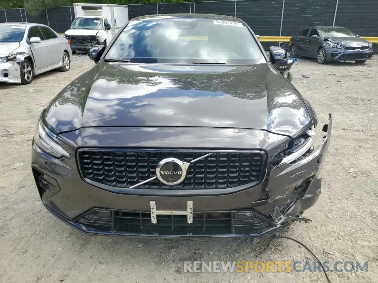 5 Photograph of a damaged car 7JRL12TM4RG313644 VOLVO S60 ULTIMA 2024