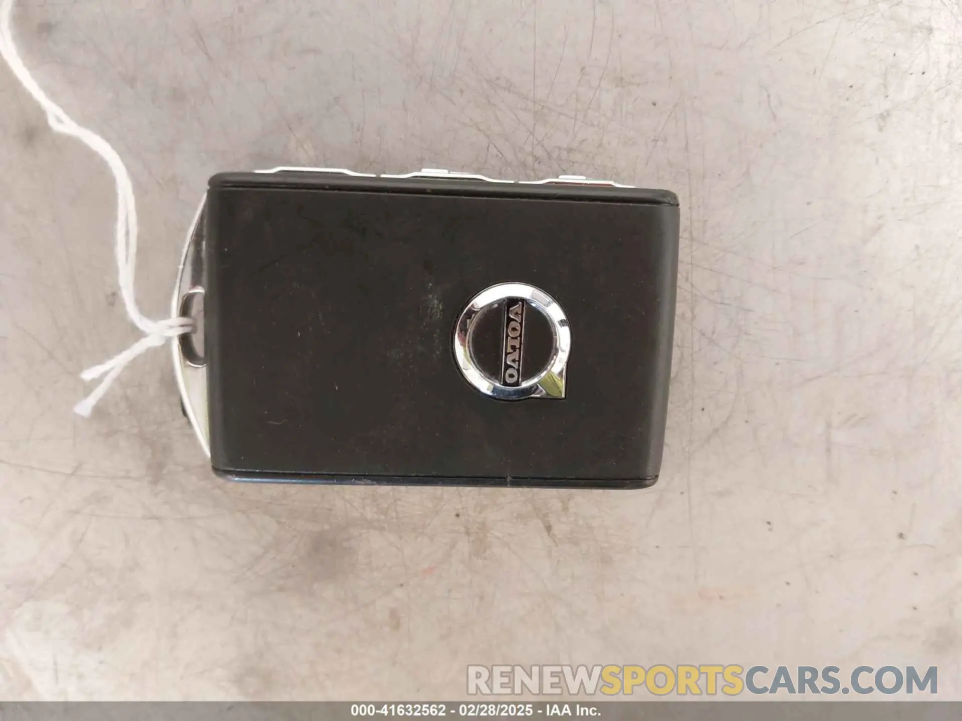11 Photograph of a damaged car LVY102AK5KP081791 VOLVO S90 2019