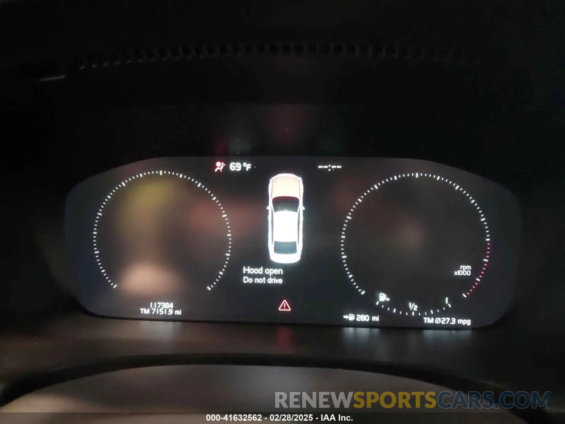 7 Photograph of a damaged car LVY102AK5KP081791 VOLVO S90 2019