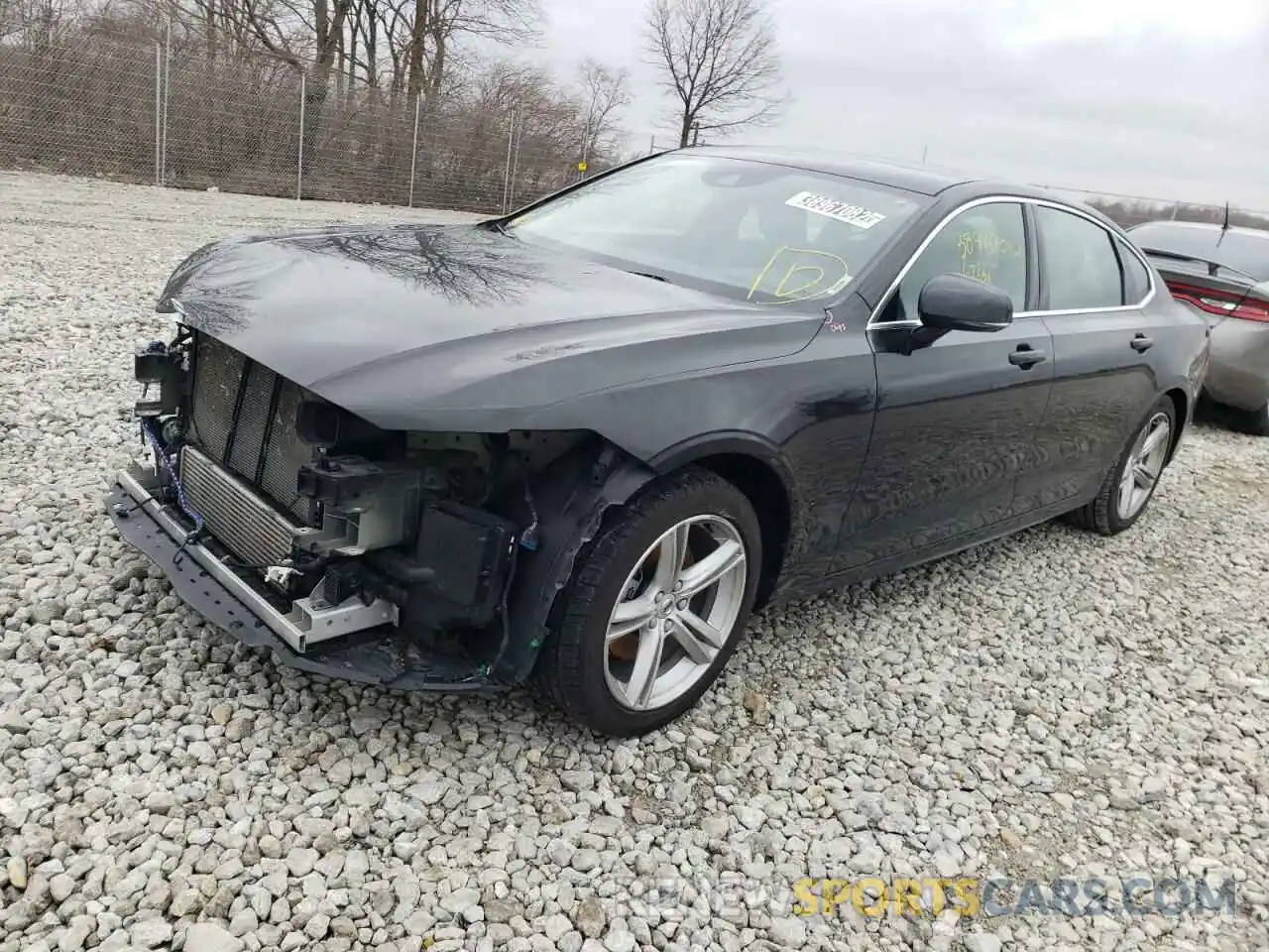 2 Photograph of a damaged car LVY102AKXKP107026 VOLVO S90 2019