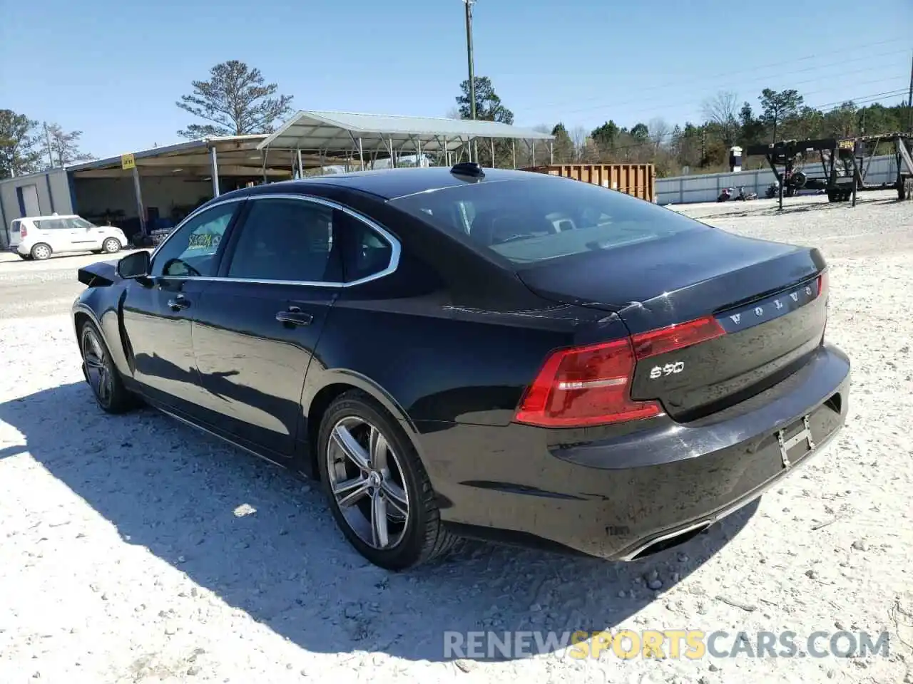 3 Photograph of a damaged car LVY102MK5KP090521 VOLVO S90 2019