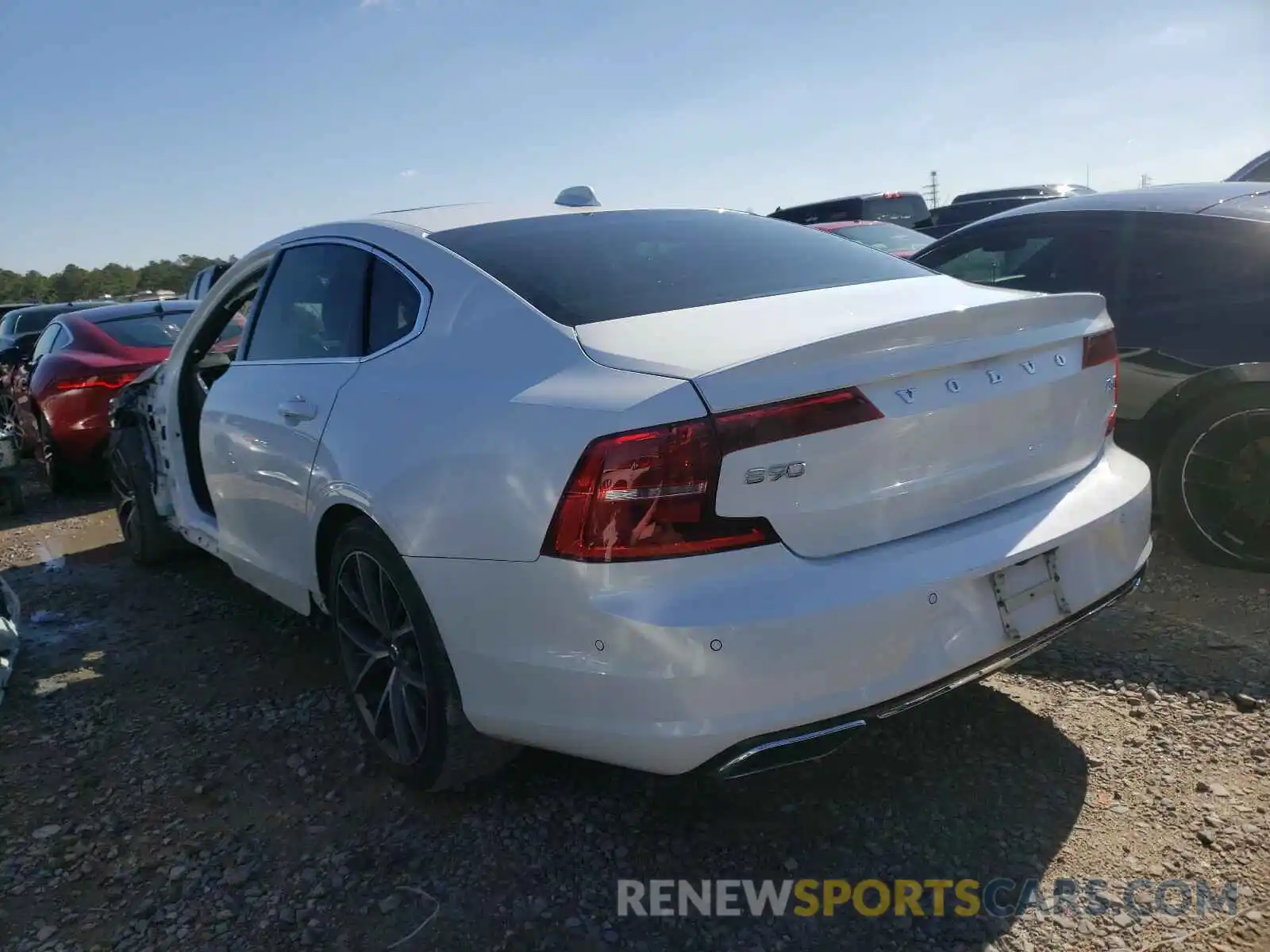 3 Photograph of a damaged car LVYA22MK4KP079648 VOLVO S90 2019